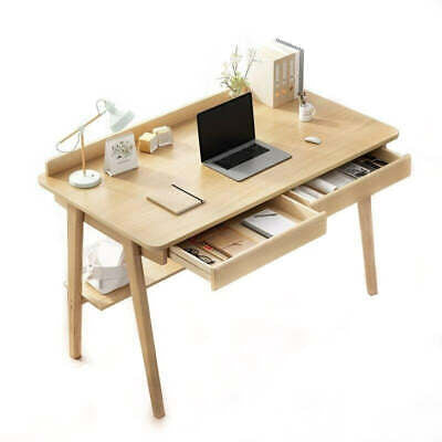 Home Office Computer Desk with Drawer & Storage