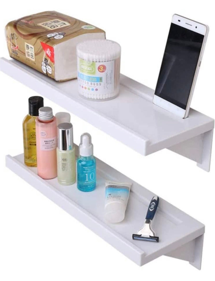 Suction Cup Bathroom Kitchen Storage Shower Shelf