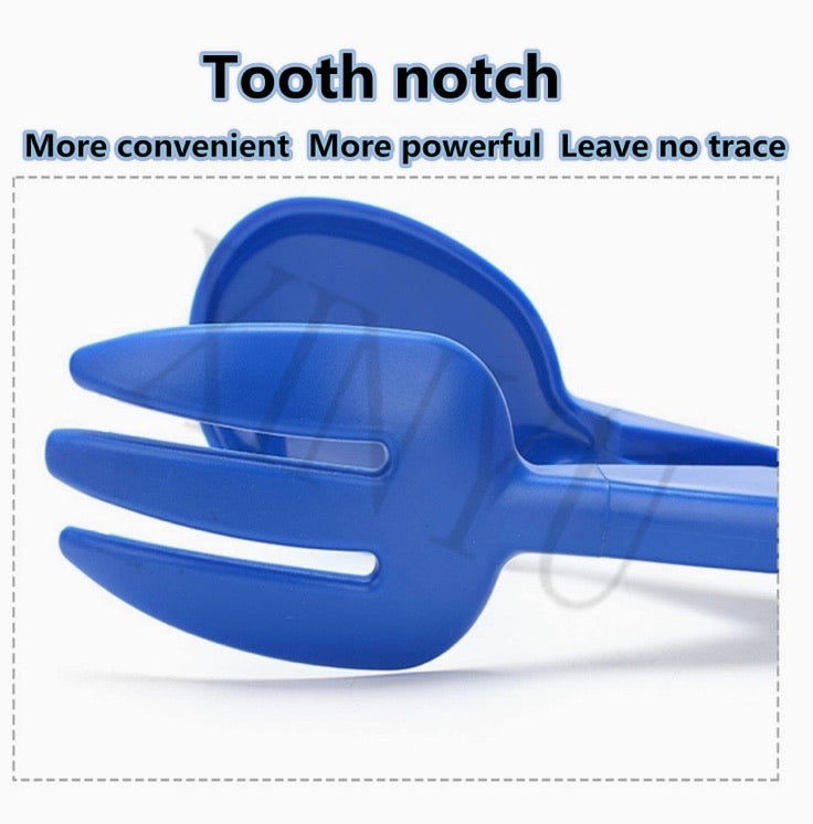 Scissor-Style Handheld Pet-Waste Scooper