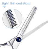 9pcs Hair Cutting Tool Hairdressing Kit