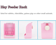 Guinea Pigs Hay Feeder Rack
