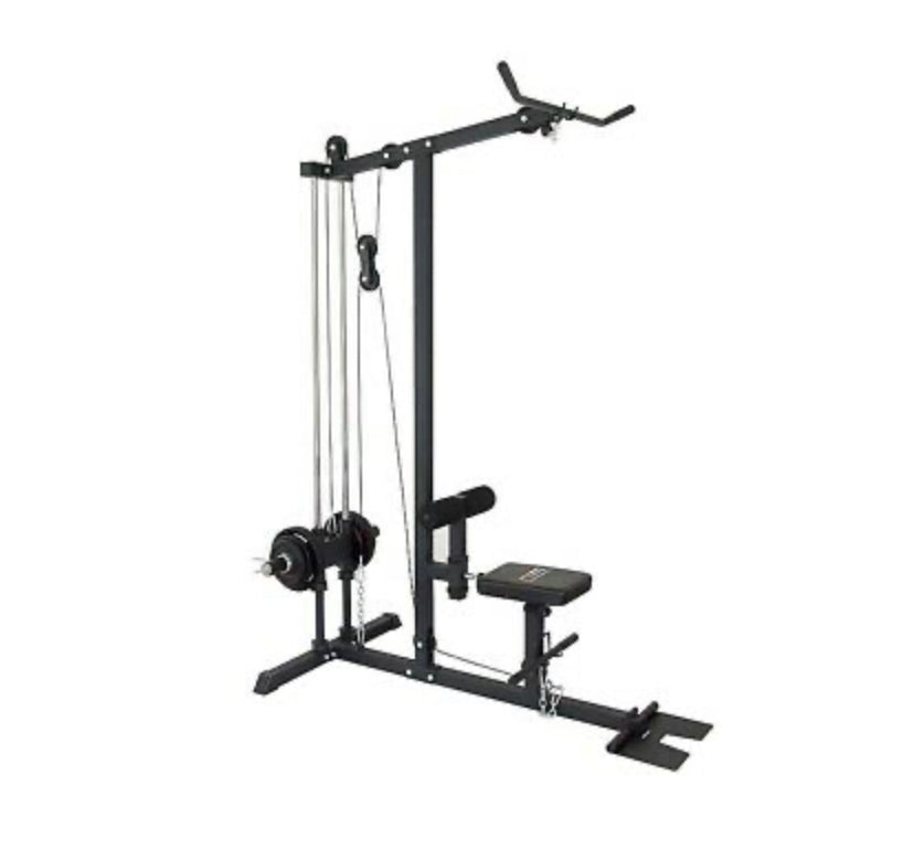 Pull Down Low Row Fitness