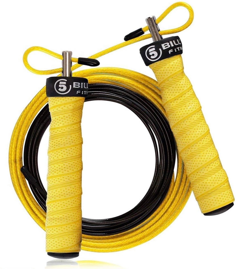 Adjustable Ball-Bearing Speed Jump Rope – 7 Colours