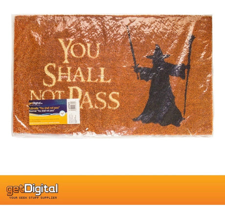 Doormat You Shall not Pass