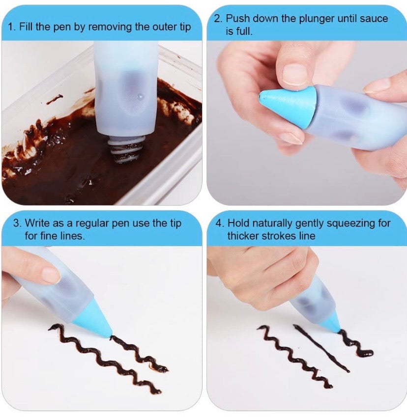 Cake Decorating Kit 52-in-1