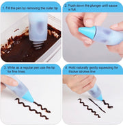 Cake Decorating Kit 52-in-1