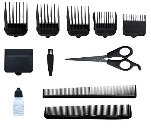 Remington HC70A Corded Haircut Kit – 12 Pieces, 3–16 mm