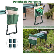 Folding Garden Kneeler and Seat