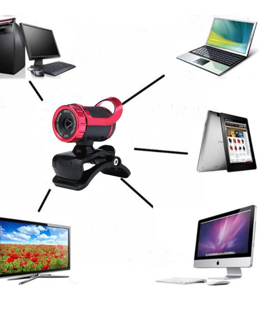 JH Webcam with Microphone