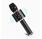 Tobeape 4-in-1 Bluetooth Karaoke Microphone with Voice Effects