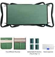 Folding Garden Kneeler and Seat