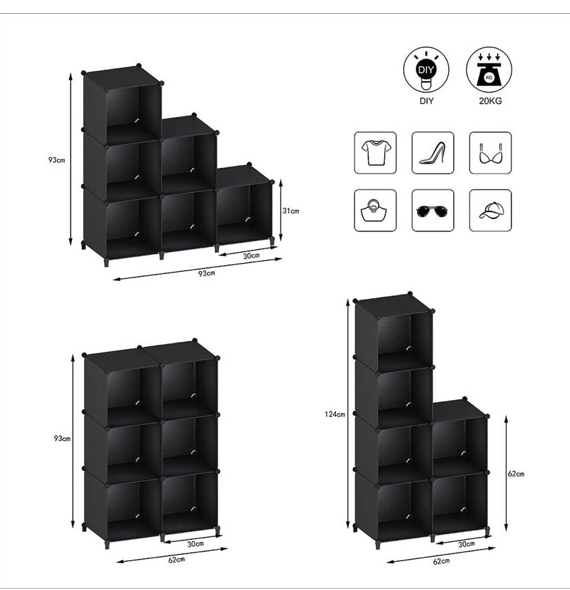 Portable Storage Organizer