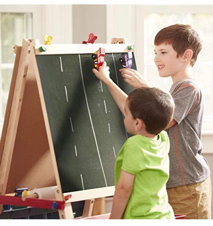 Deluxe Standing Art Easel