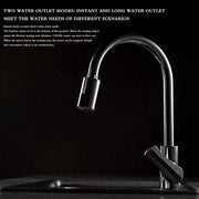 Touchless Motion-Sensor Faucet Adapter – USB Rechargeable