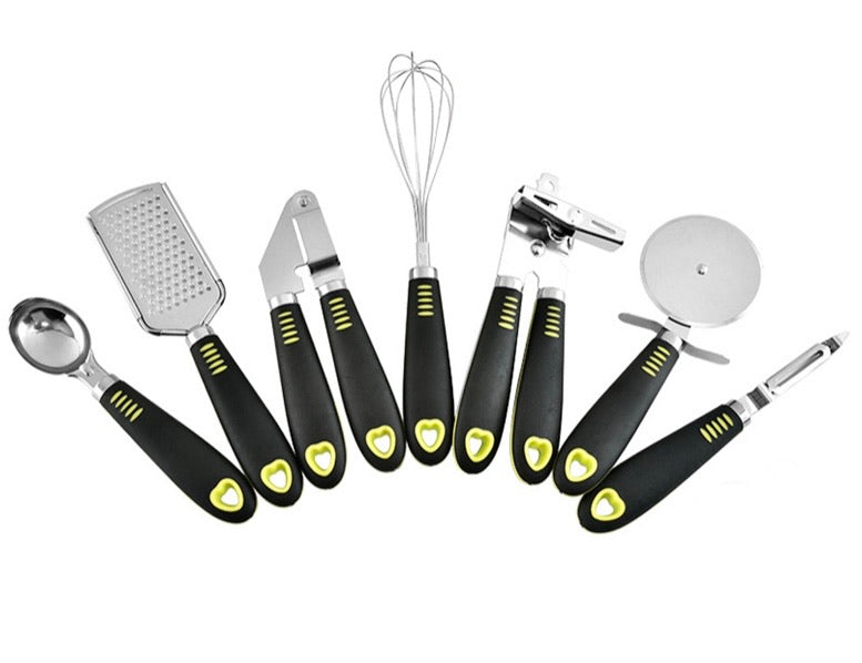 7-Piece Stainless-Steel Kitchen Preparation Tool Set