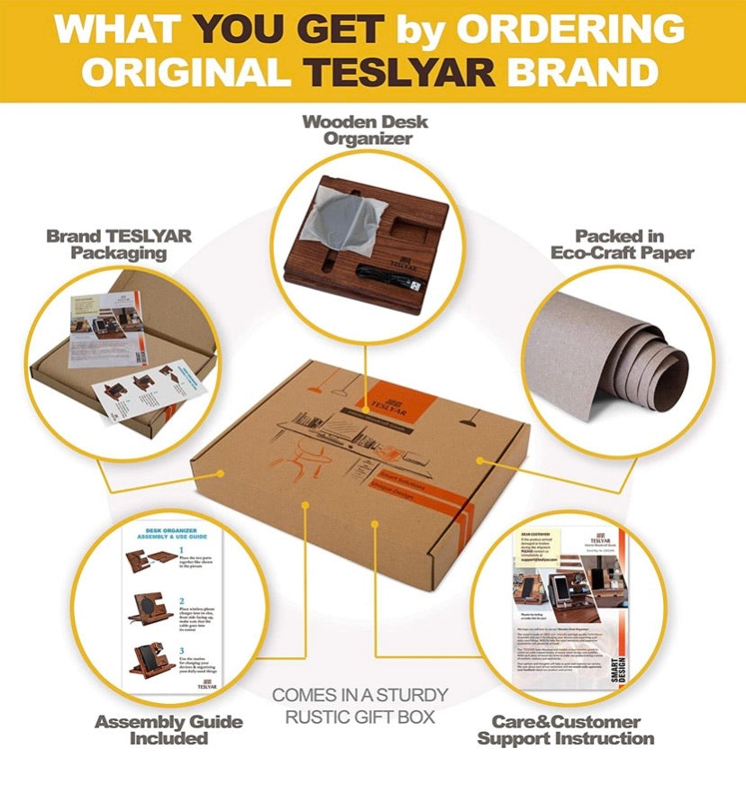 Wood Phone Docking Station Ash Key Holder Wallet Stand Watch Organizer Men Gift Husband Wireless Charging Pad Slim Birthday Nightstand Purse Tablet Compatible with iPhone Samsung Plus All Qi Devices