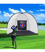 Golf Hitting Net | Driving Range For Backyard & Indoor | Also Suitable For Soccer, Baseball, Softball Practice