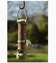 Four-Port Tube Bird Seed Feeder