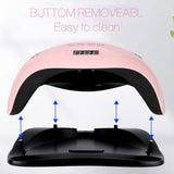 UV Nail Lamp With Phone Holder