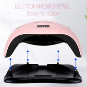 UV Nail Lamp With Phone Holder