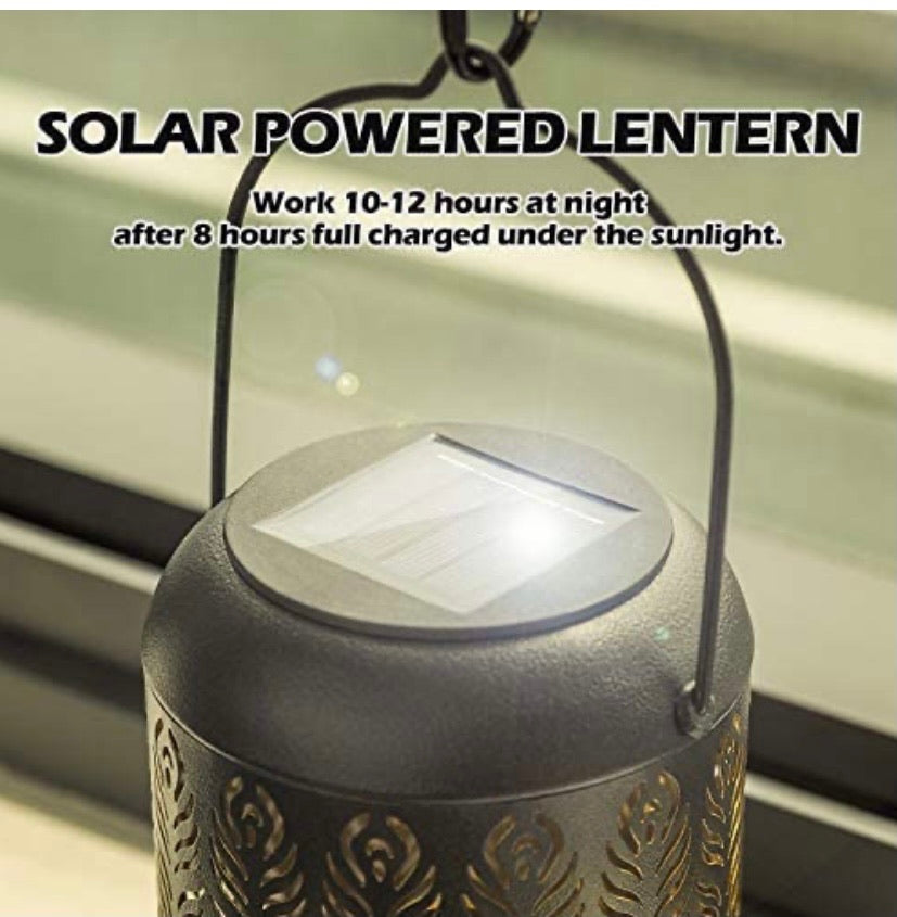 Solar Lantern Lights