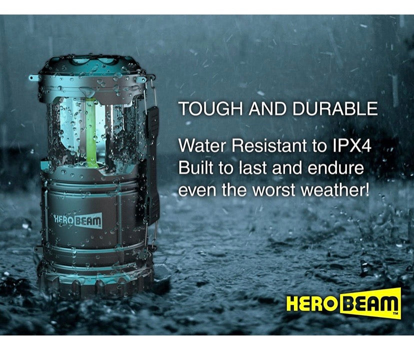 LED Lantern V2.0 with Flashlight