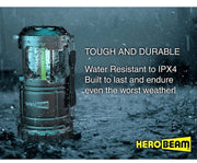 LED Lantern V2.0 with Flashlight