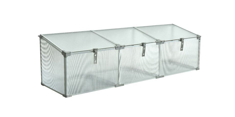 1.8 m Mini Greenhouse with 3 Top Flaps