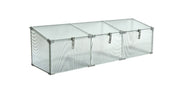 1.8 m Mini Greenhouse with 3 Top Flaps