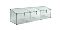 1.8 m Mini Greenhouse with 3 Top Flaps