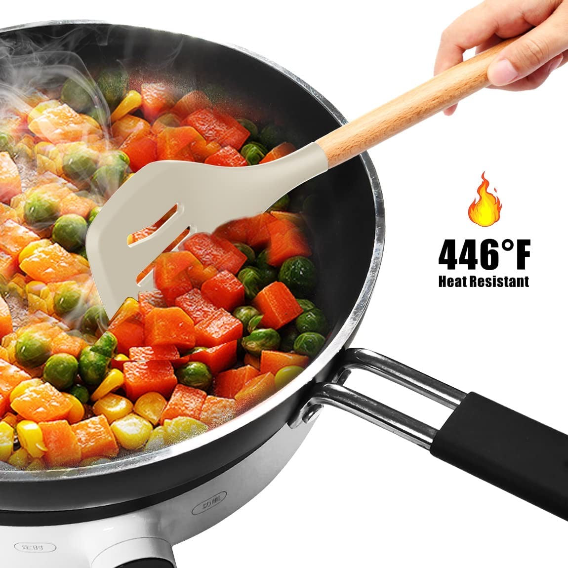 Silicone Kitchen Cooking Utensil Set (13pcs)