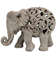 Anjan The Elephant Jali Sculpture