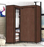 Portable Wardrobe Clothes Closet Storage Cabinet Organizer with Shelves