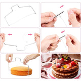 Cake Decorating Equipment, SPLAKS 106pcs Cake Decorating Set Cupcake Decorating Kit Baking Supplies with Nonslip Turntable Stand, 54 Numbered Icing Tips and Frosting Tools for Cake DIY