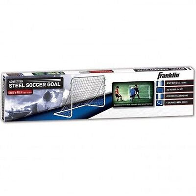 6' x 4' Competition Steel Heavy Duty Soccer Goal
