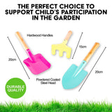 Children's Gardening Tool Kit