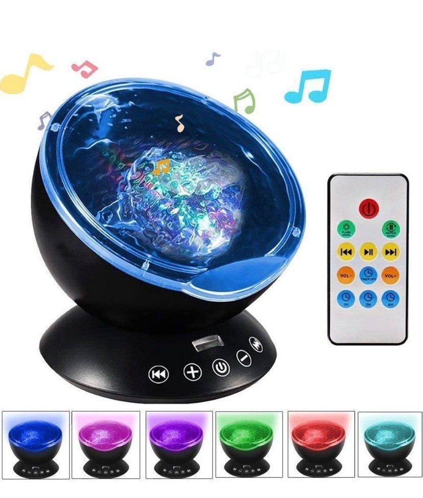 Ocean Wave Projector