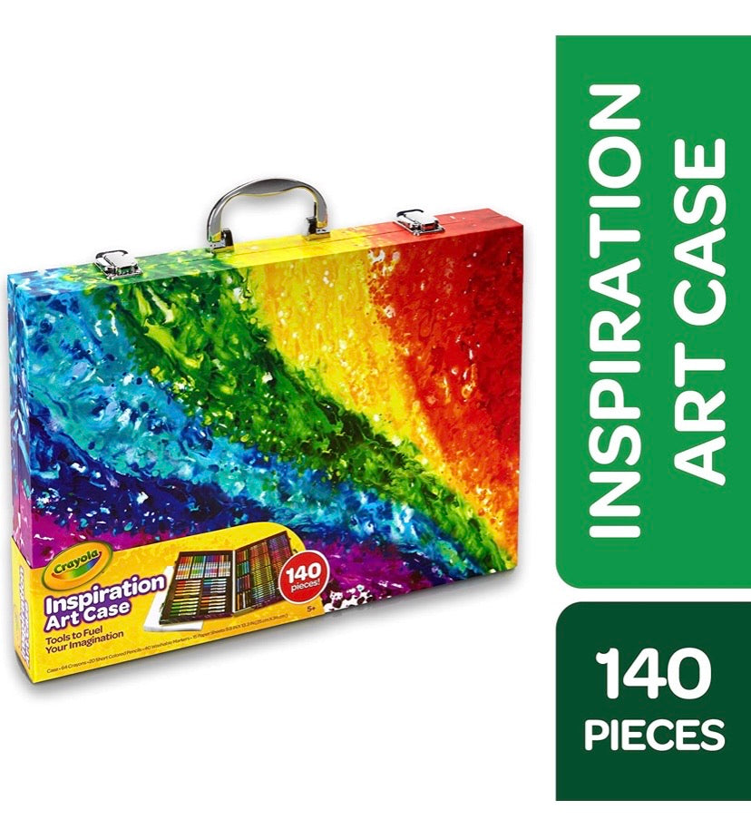 Inspiration Art Case: 140 Pieces