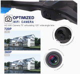 REMOKING RC Drone with 720P FPV Wi-Fi HD Camera Live Video Racing Quadcopter Headless Mode 2.4GHz 360°flip 4 Channels Altitude Hold Indoor and Outdoor Sport Game Gifts for Kids and Adults