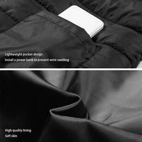 USB Heated Vest with 3 Temperature Levels – 6 Sizes