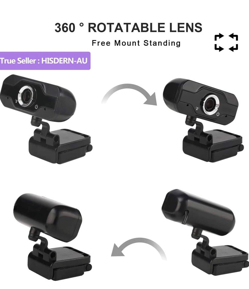 Webcam HD 720p