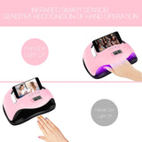 UV Nail Lamp With Phone Holder