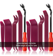 Automotive Trim & Fastener Removal Tool Set – 10 Pieces