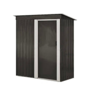 Garden Shed 1.62x0.86M Outdoor Storage Sheds Workshop Cabin Metal House