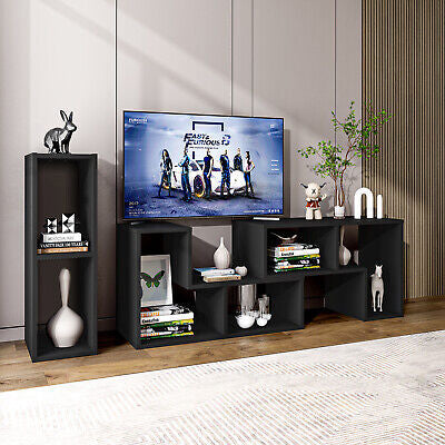 Adjustable 140–180 cm Combination TV Unit