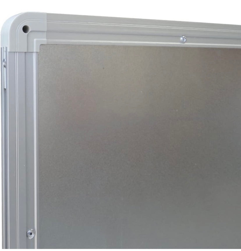 Magnetic Whiteboard for School, Home, Office (905 X 600 MM)
