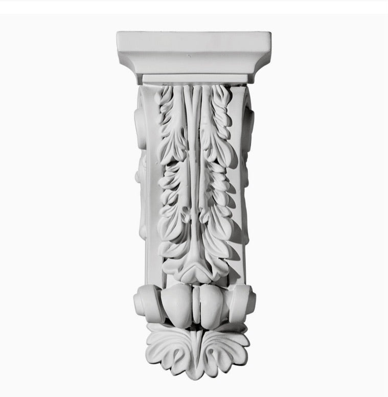 Damon-Style Primed Urethane Decorative Corbel – 12¼in