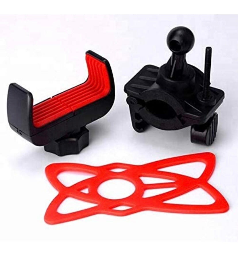 360° Rotating Bicycle Handlebar Phone Mount