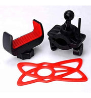 360° Rotating Bicycle Handlebar Phone Mount