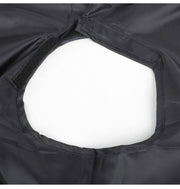 Black Full-Length Hairdressing & Barber Cape